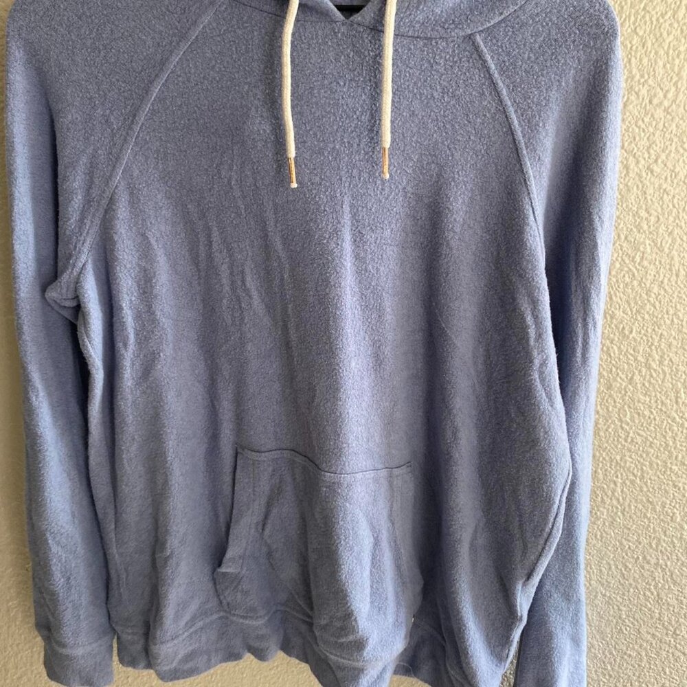 Volcom Women's Light Blue Hoodie